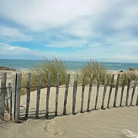 4 Couchages Port Du Cap D'agde 아파트 아그