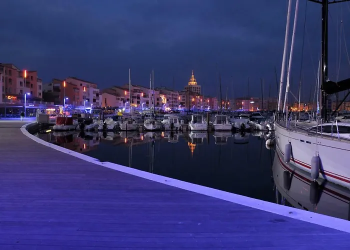 아파트 4 Couchages Port Du Cap D'agde