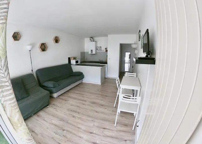 4 Couchages Port Du Cap D'agde Appartement *