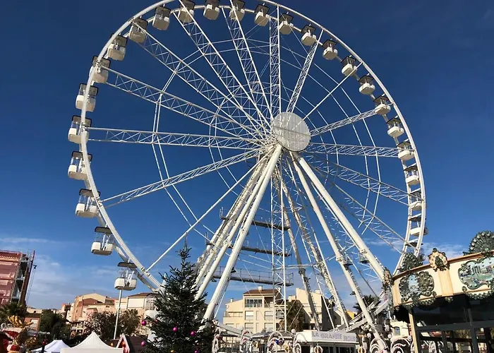 Apartmán 4 Couchages Port Du Cap D'agde